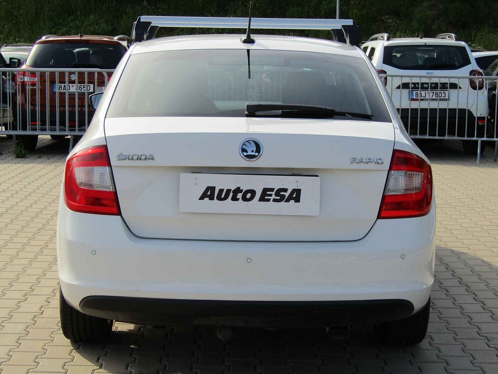 Škoda Rapid 1.6 TDi 