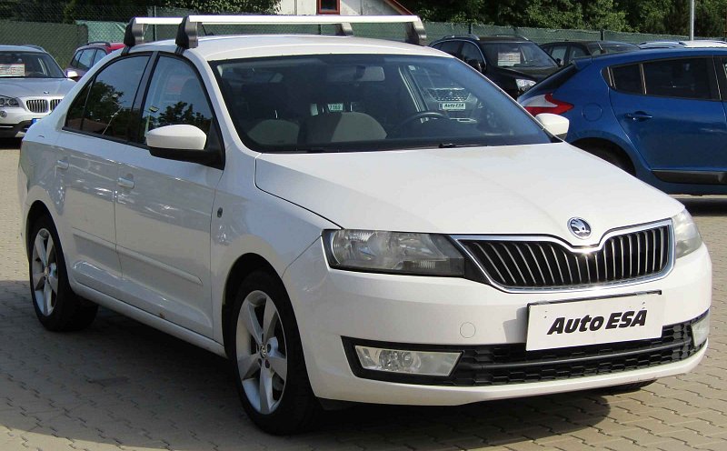 Škoda Rapid 1.6 TDi 