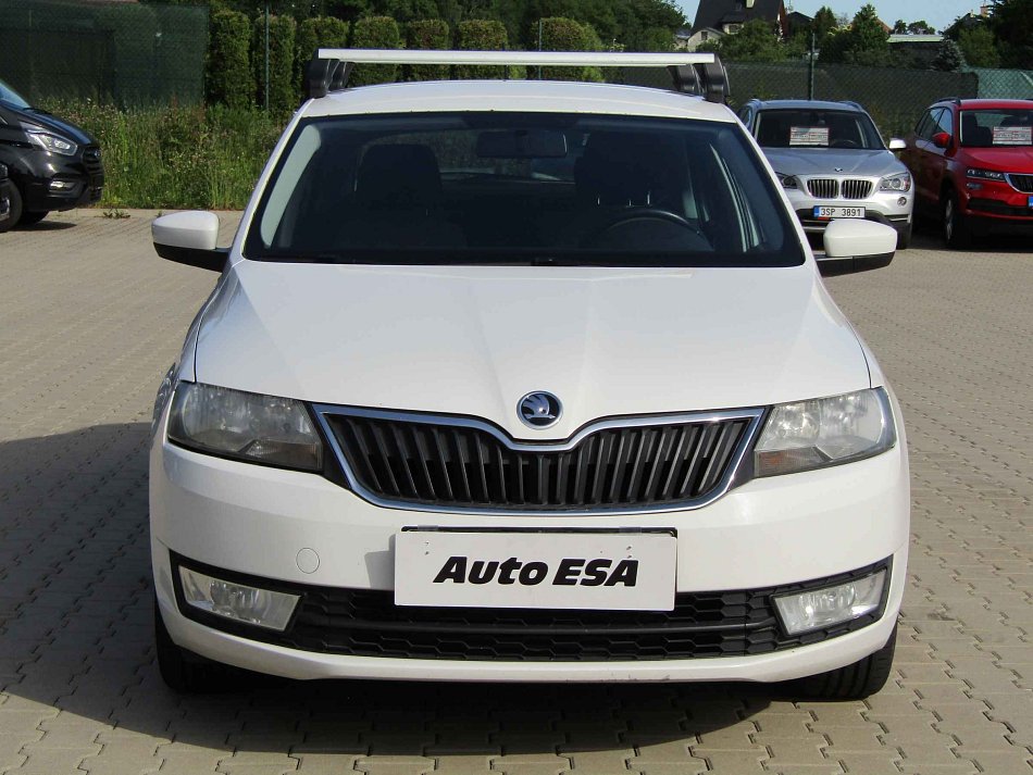 Škoda Rapid 1.6 TDi 