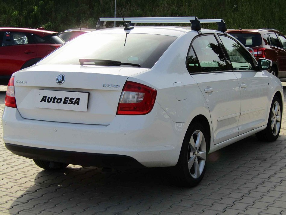 Škoda Rapid 1.6 TDi 