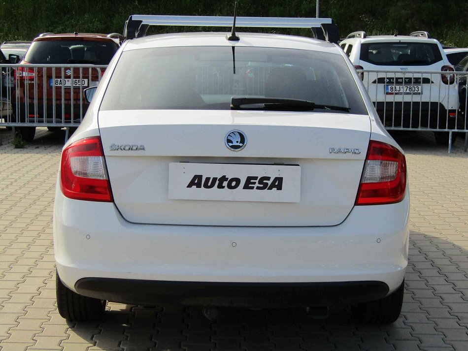 Škoda Rapid 1.6 TDi 