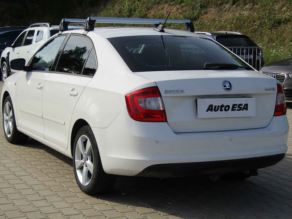 Škoda Rapid 1.6 TDi 