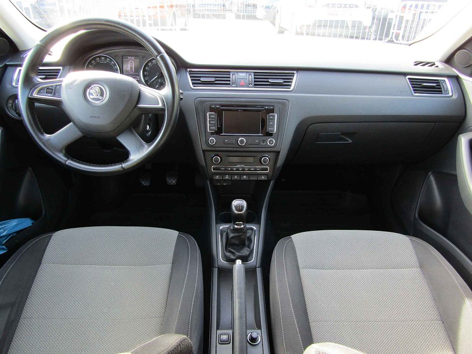 Škoda Rapid 1.6 TDi 