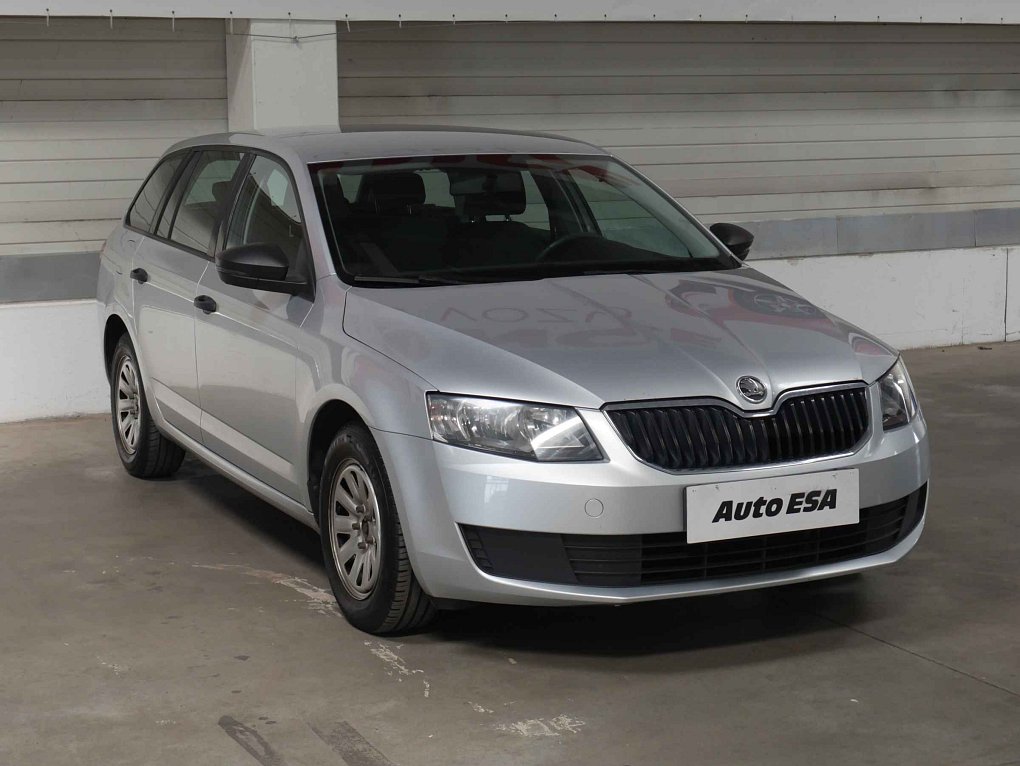Škoda Octavia III 1.6 TDi 