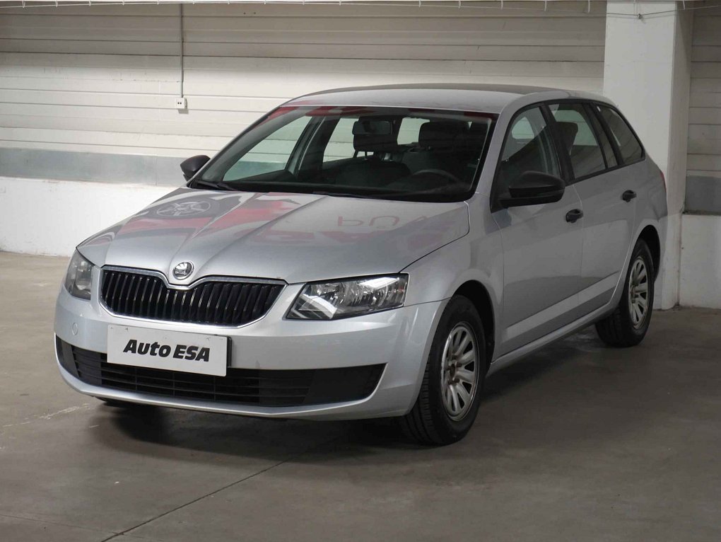 Škoda Octavia III 1.6 TDi 