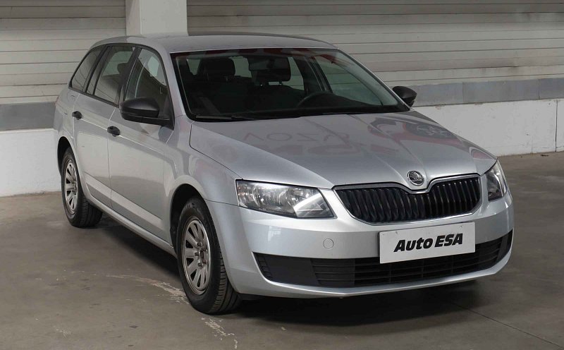 Škoda Octavia III 1.6 TDi 