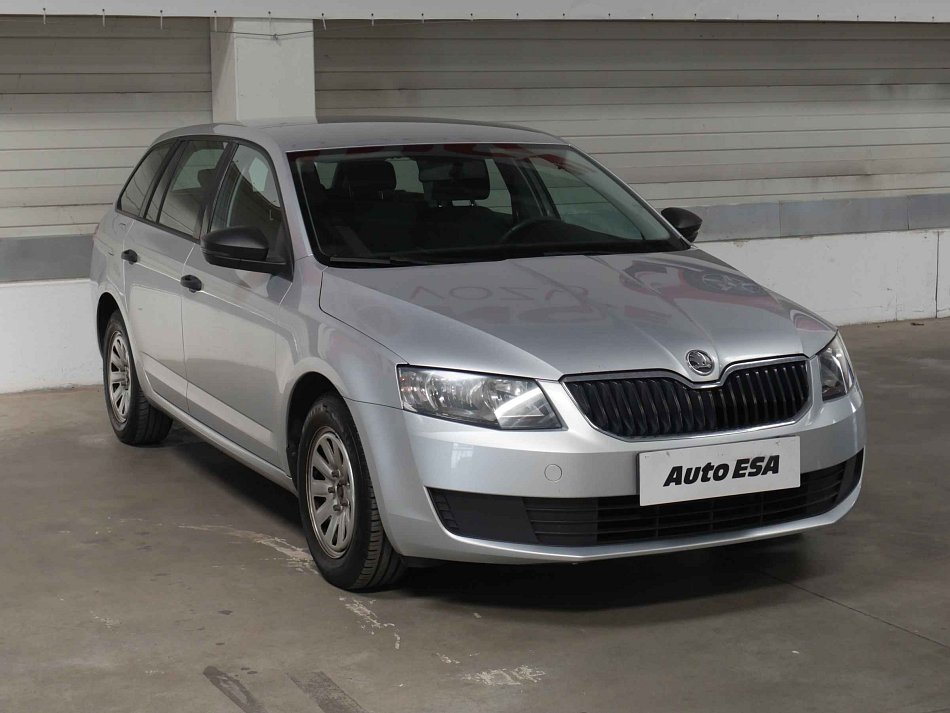 Škoda Octavia III 1.6 TDi 