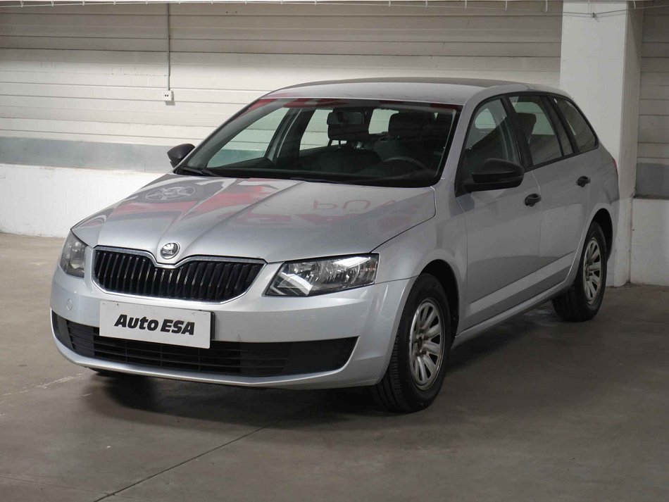 Škoda Octavia III 1.6 TDi 