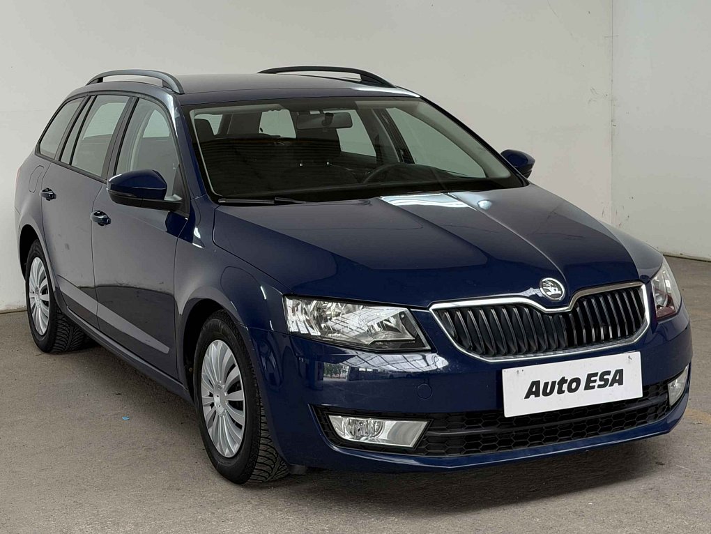 Škoda Octavia III 1.6TDi  4x4