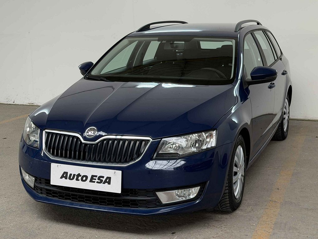 Škoda Octavia III 1.6TDi  4x4
