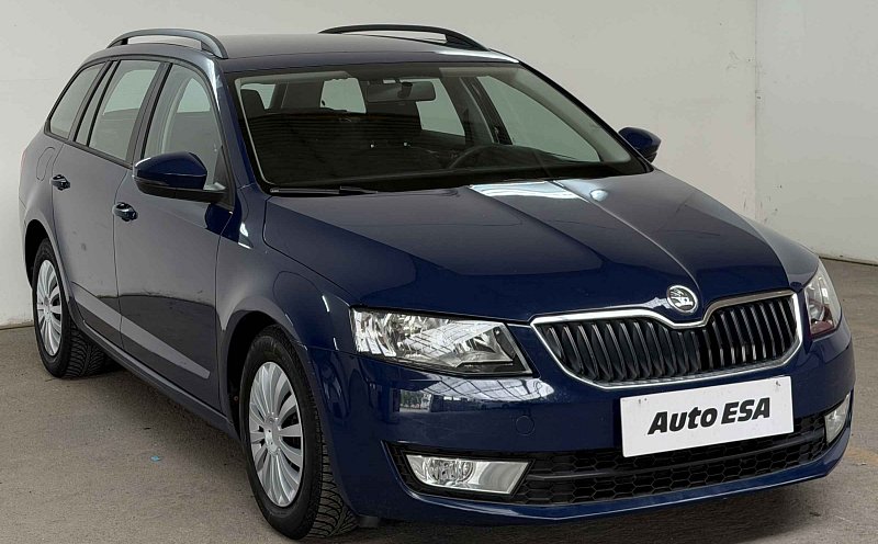 Škoda Octavia III 1.6TDi  4x4