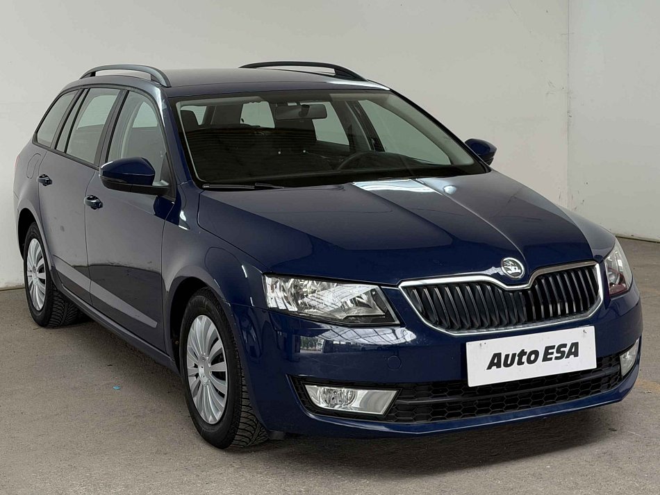 Škoda Octavia III 1.6TDi  4x4