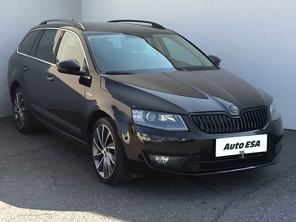 Škoda Octavia III 2.0 TDi  4x4