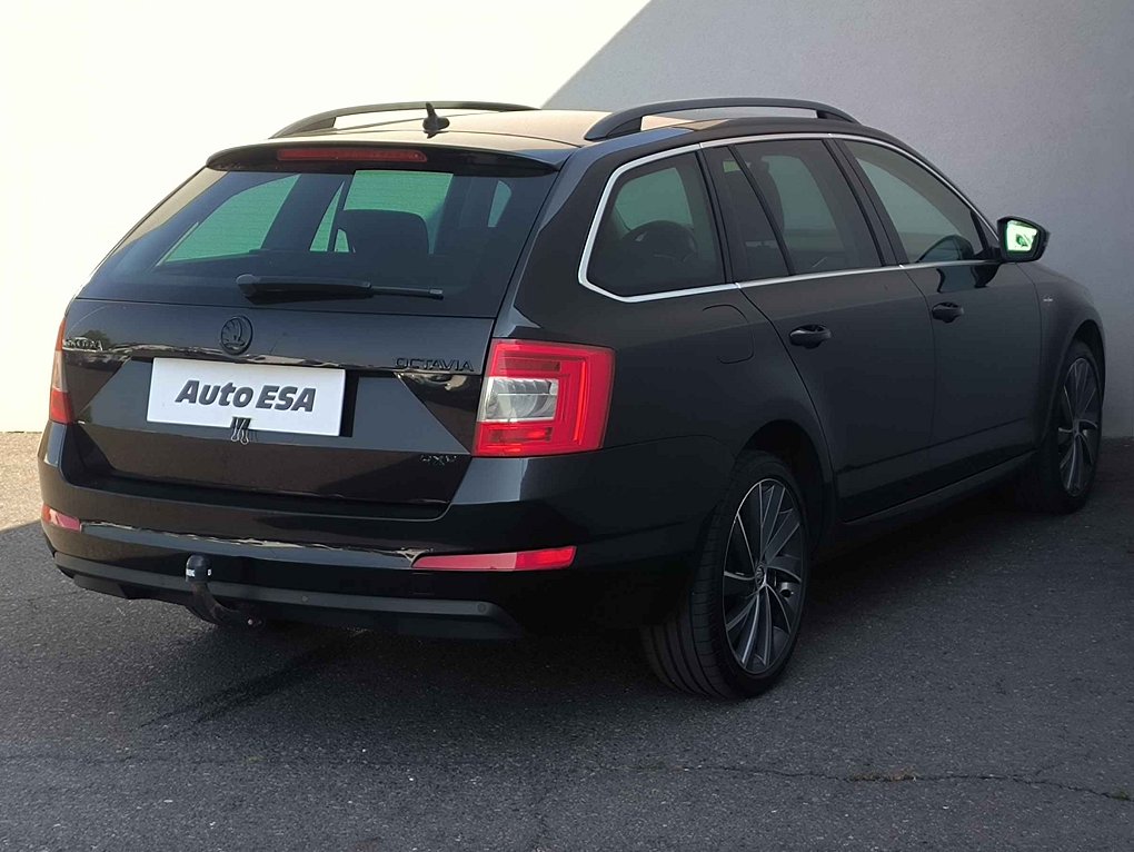 Škoda Octavia III 2.0 TDi  4x4