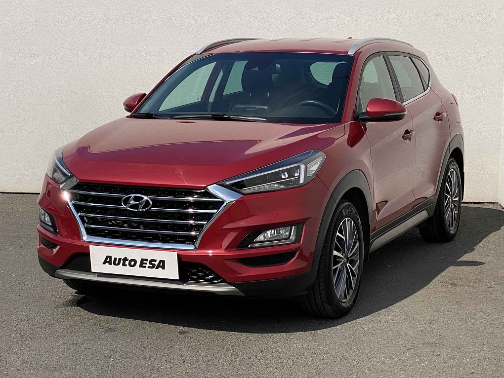 Hyundai Tucson 2.0CRDI  4x4