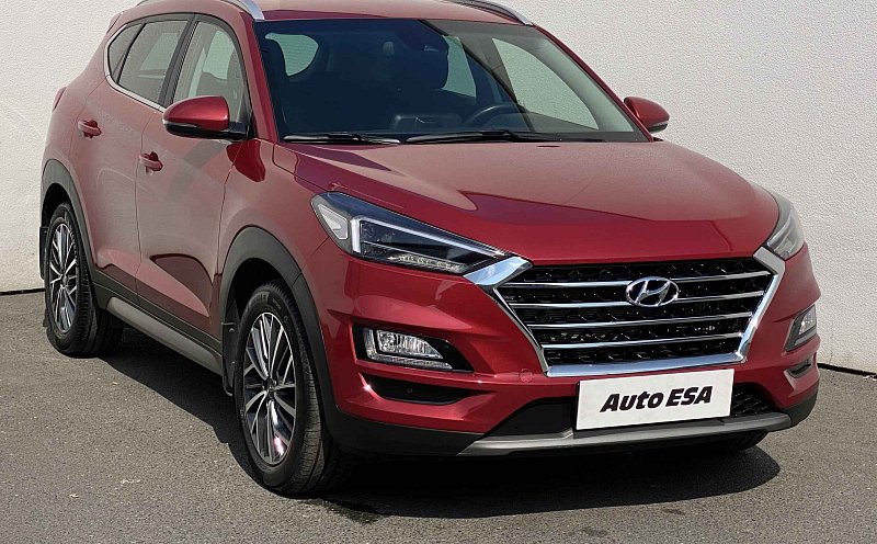 Hyundai Tucson 2.0CRDI  4x4