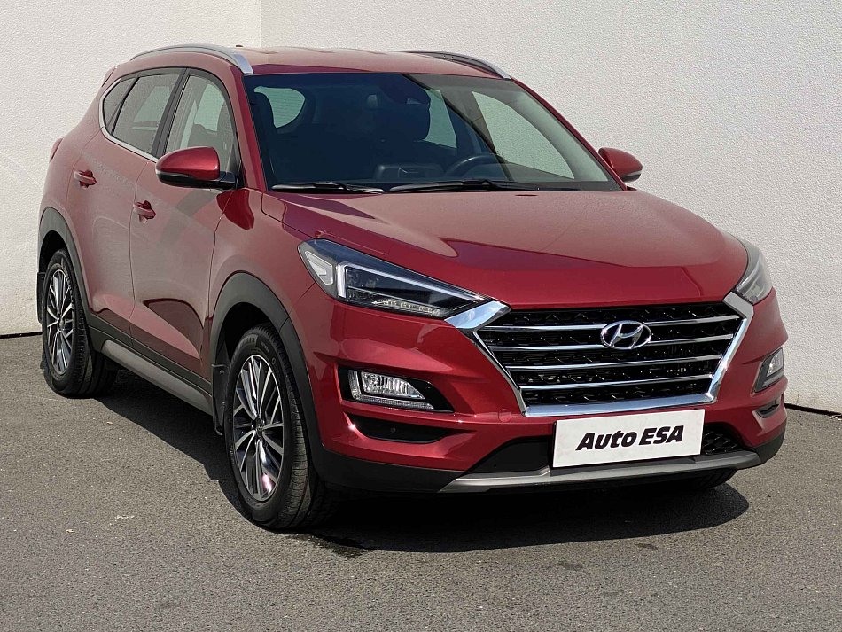 Hyundai Tucson 2.0CRDI  4x4