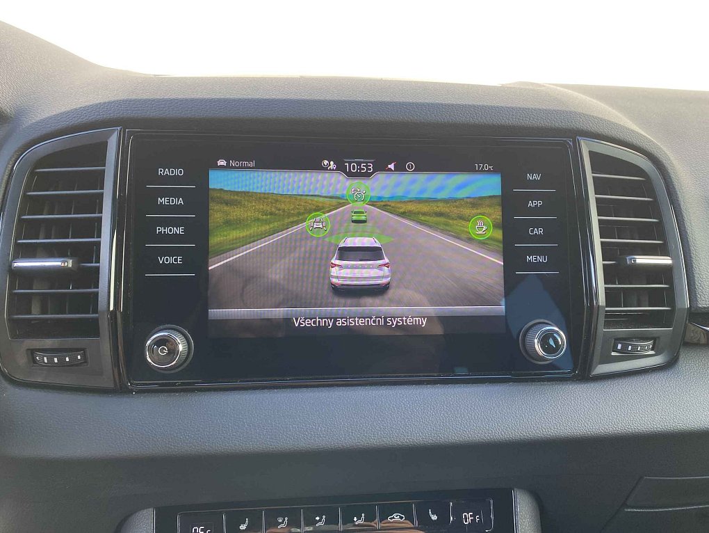 Škoda Karoq 1.5 TSi SportLine