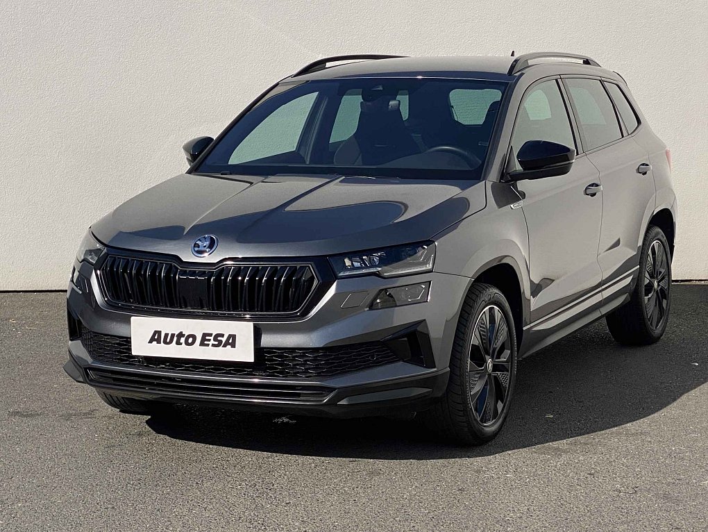 Škoda Karoq 1.5 TSi SportLine