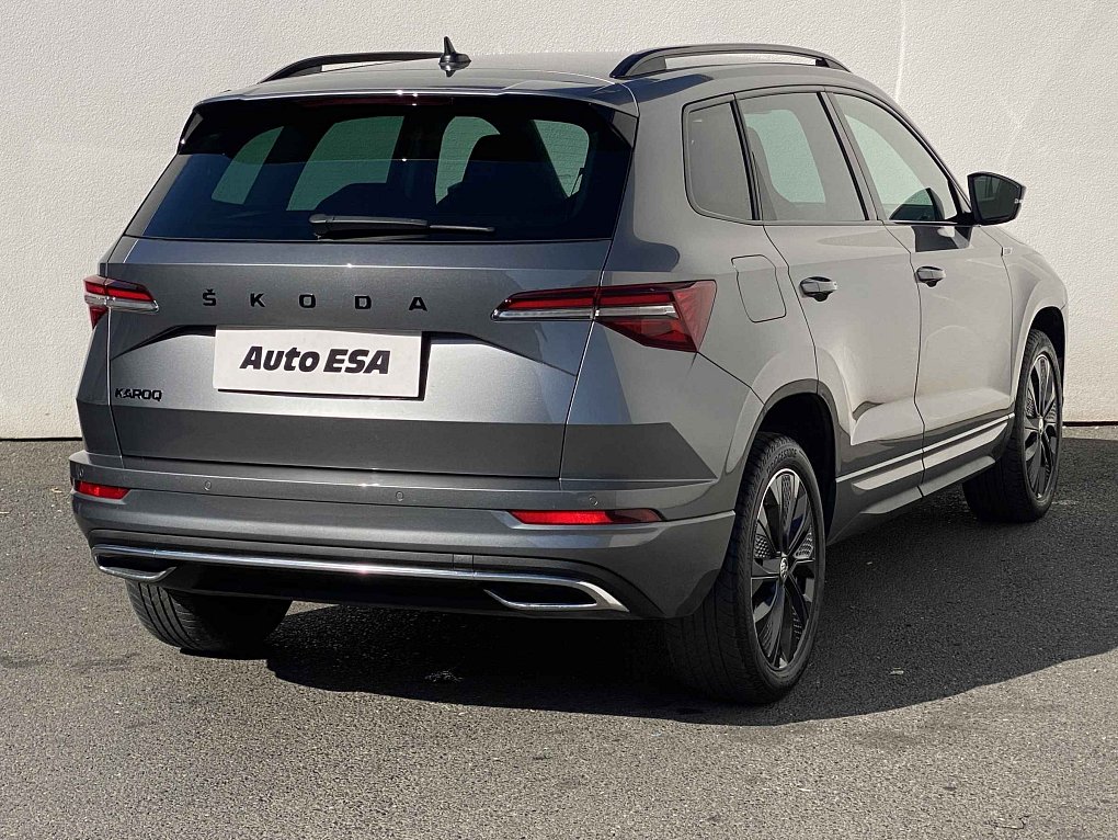 Škoda Karoq 1.5 TSi SportLine