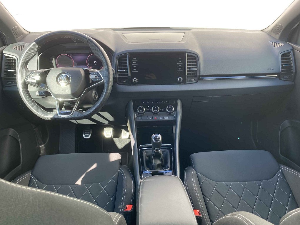 Škoda Karoq 1.5 TSi SportLine