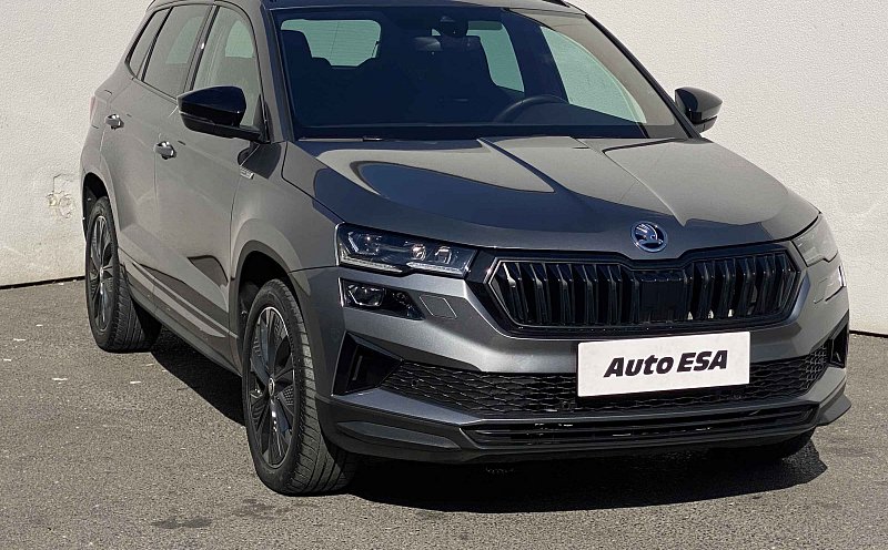 Škoda Karoq 1.5 TSi SportLine