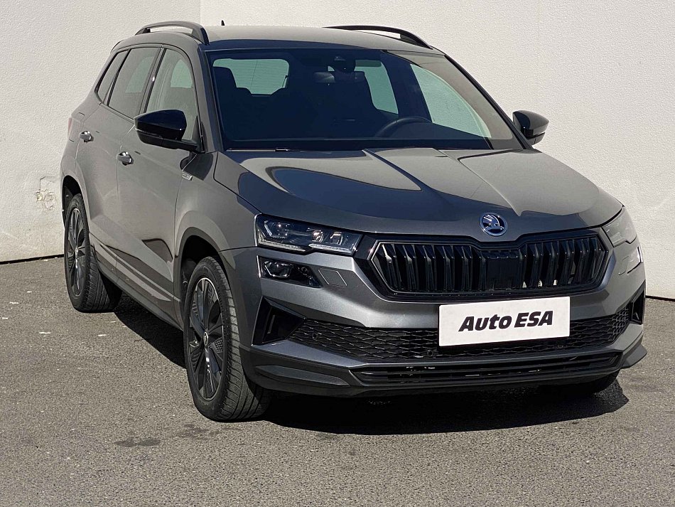 Škoda Karoq 1.5 TSi SportLine