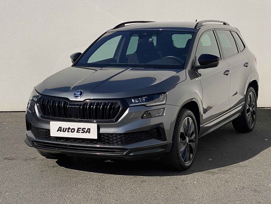 Škoda Karoq 1.5 TSi SportLine