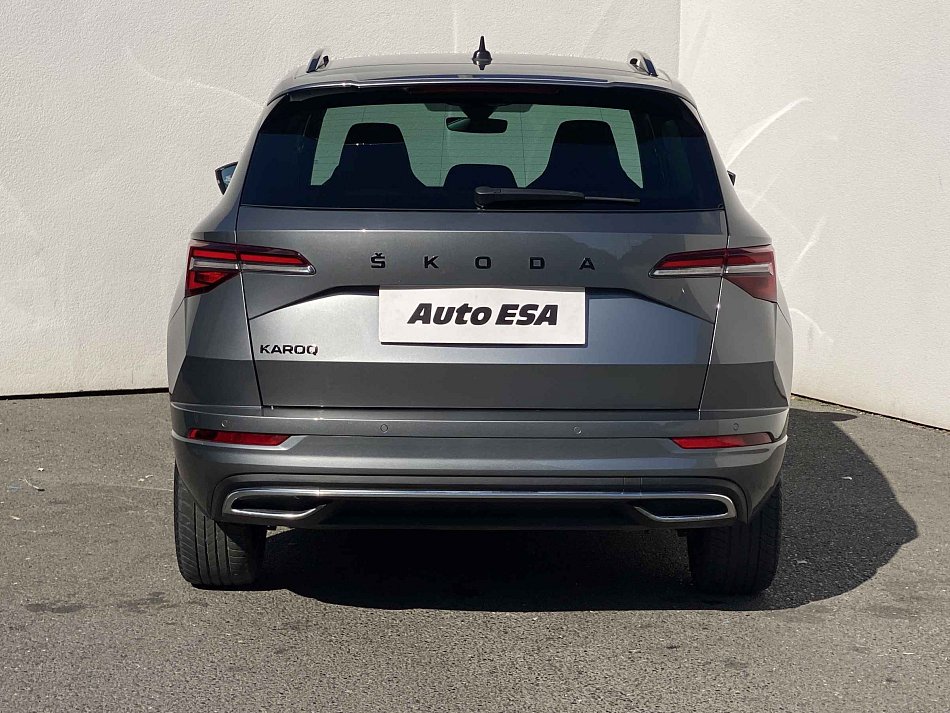 Škoda Karoq 1.5 TSi SportLine