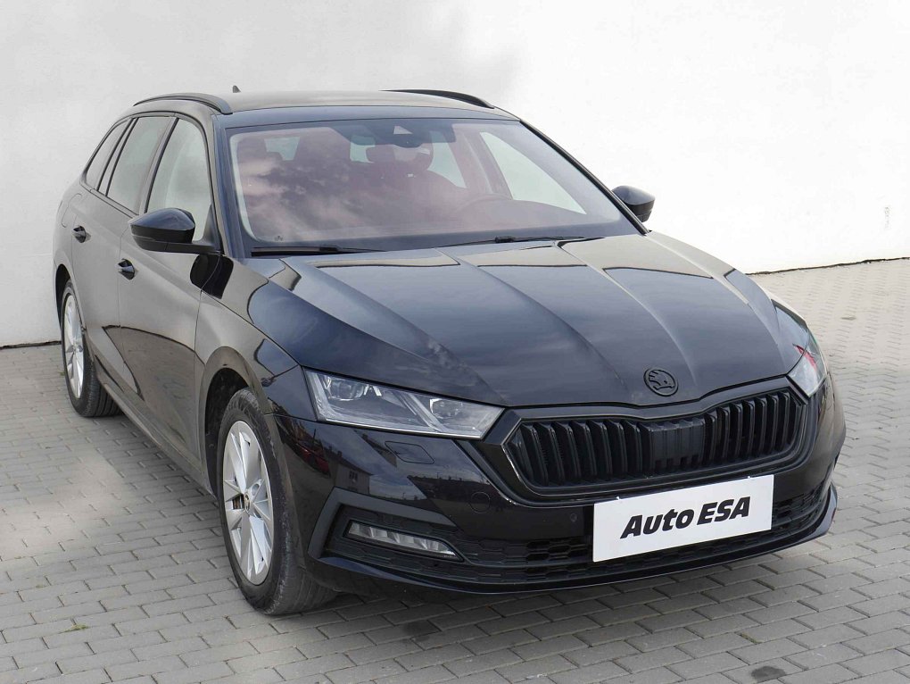 Škoda Octavia IV 1.5 TSi Ambition
