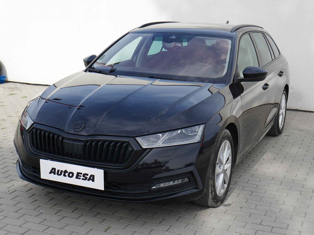 Škoda Octavia IV 1.5 TSi Ambition