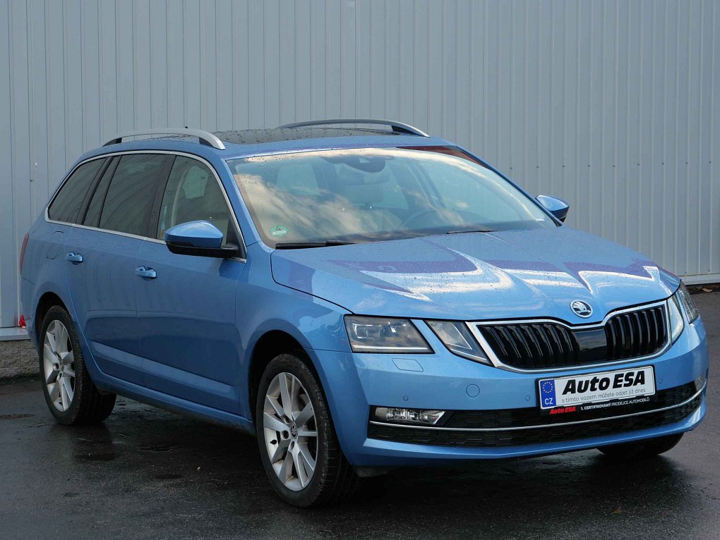 Škoda Octavia III 2.0 TDi Style 4x4