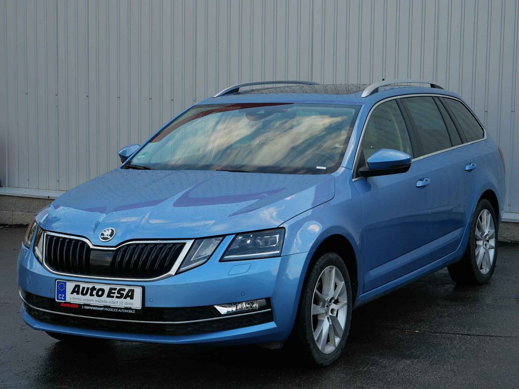 Škoda Octavia III 2.0 TDi Style 4x4