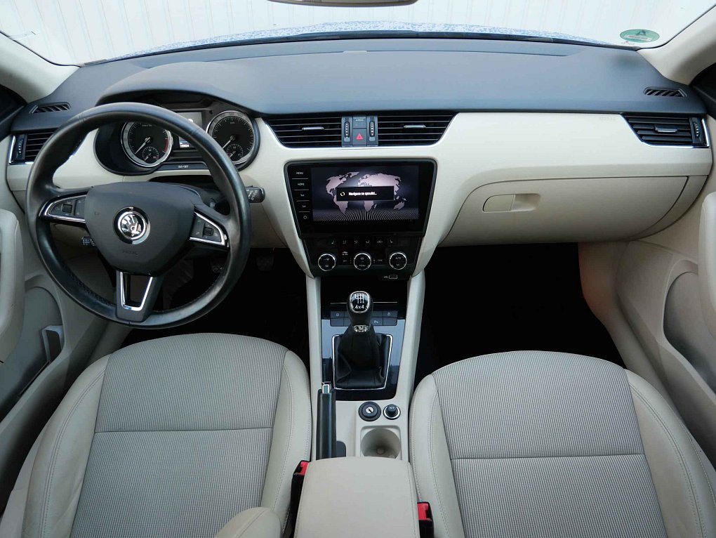 Škoda Octavia III 2.0 TDi Style 4x4