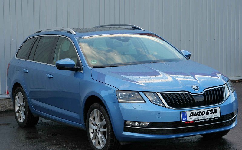 Škoda Octavia III 2.0 TDi Style 4x4