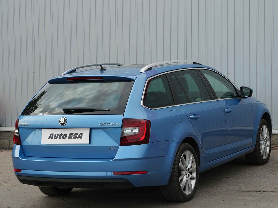 Škoda Octavia III 2.0 TDi Style 4x4