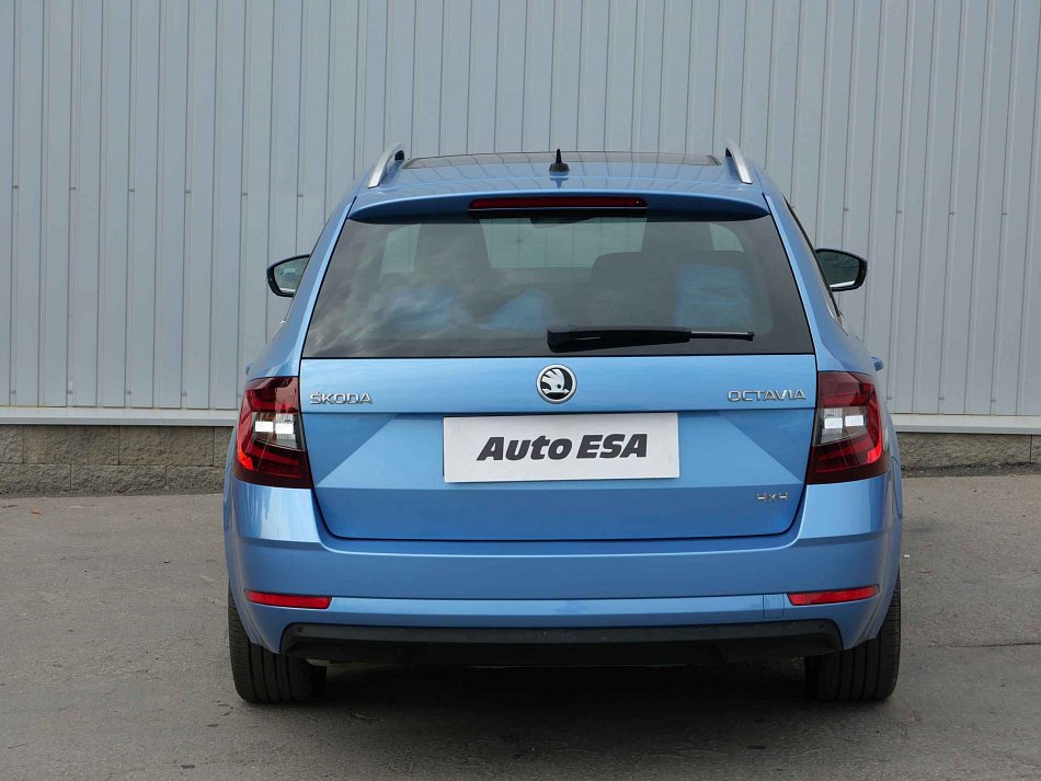 Škoda Octavia III 2.0 TDi Style 4x4