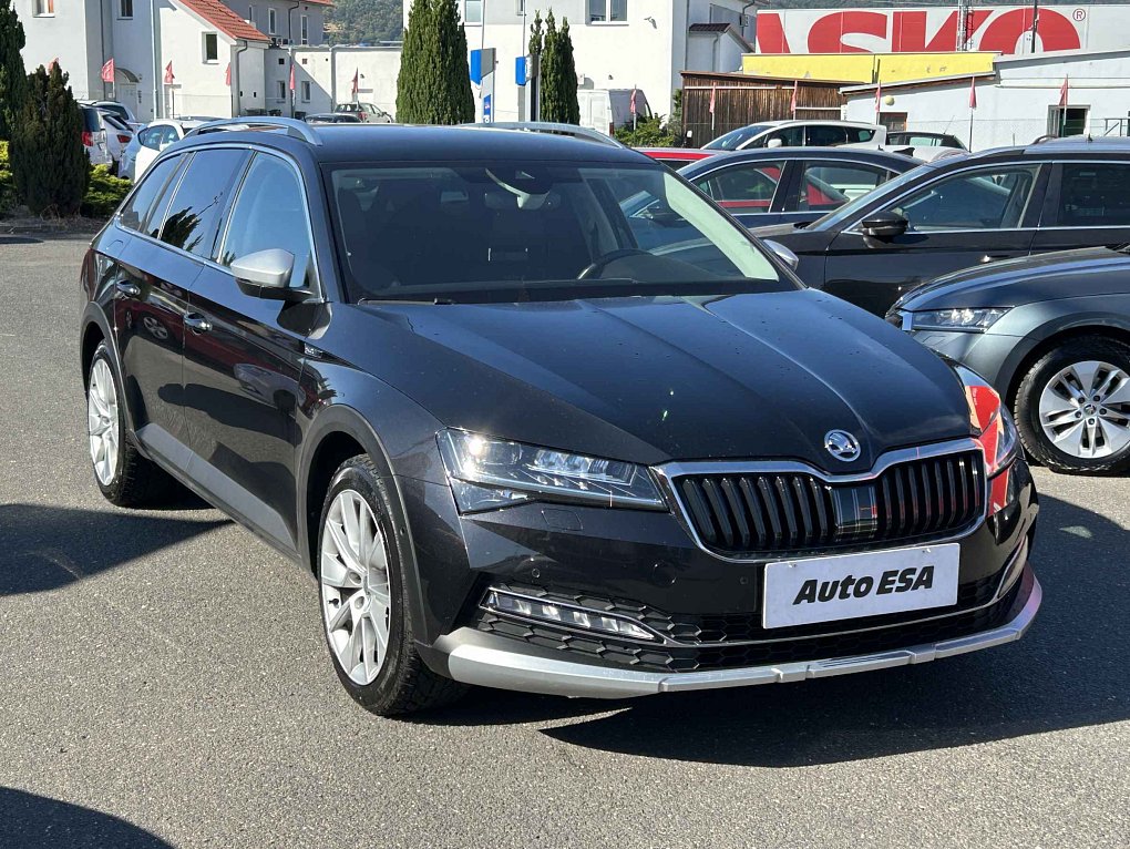 Škoda Superb III 2.0TDi Scout 4X4