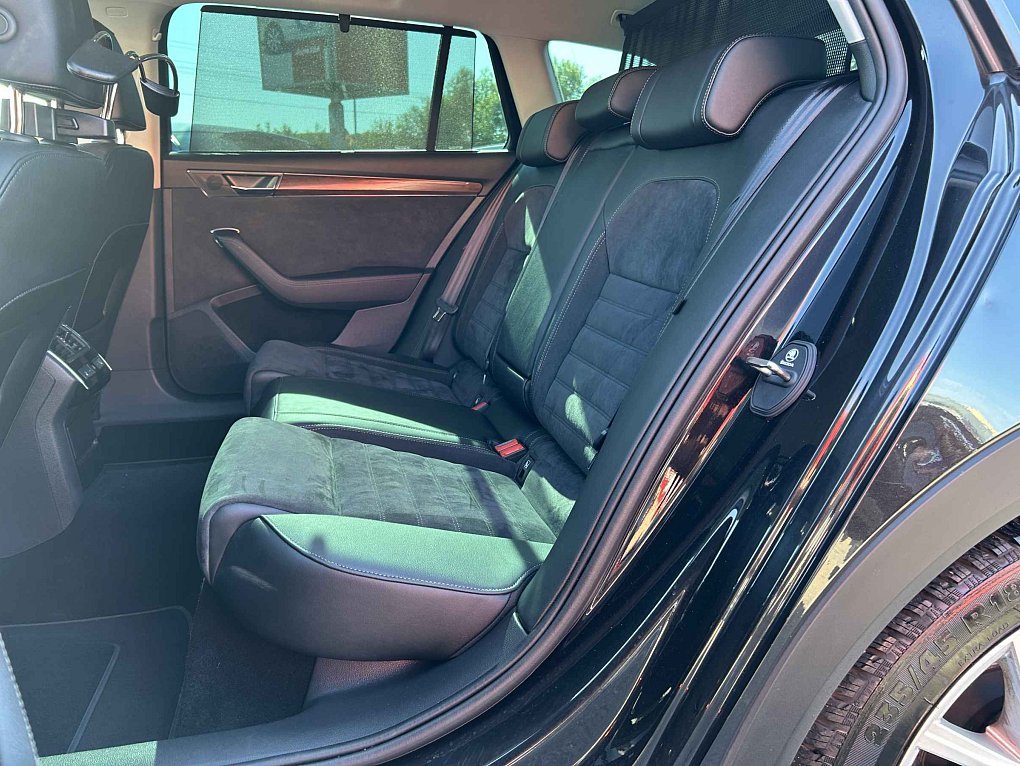 Škoda Superb III 2.0TDi Scout 4X4