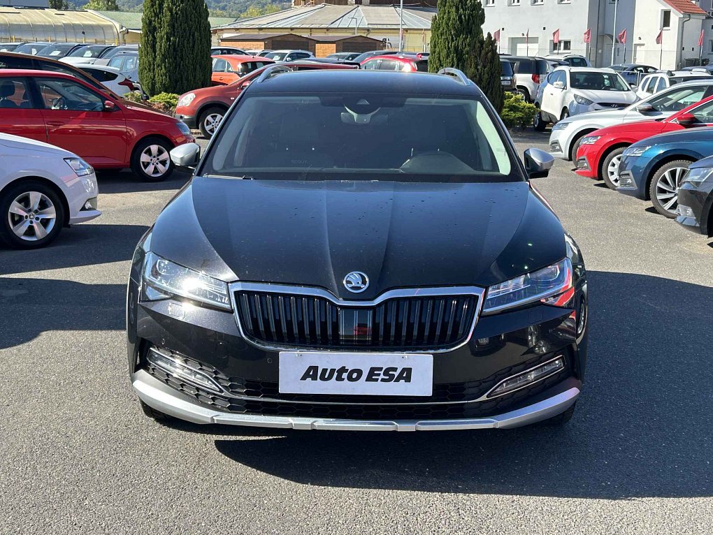 Škoda Superb III 2.0TDi Scout 4X4