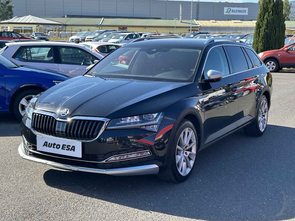 Škoda Superb III 2.0TDi Scout 4X4