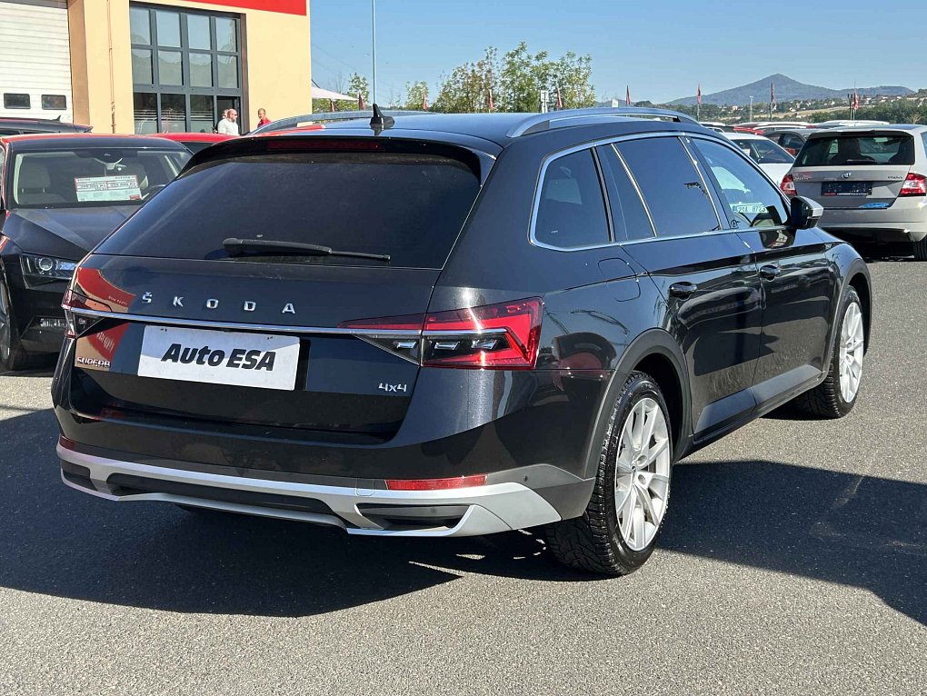 Škoda Superb III 2.0TDi Scout 4X4