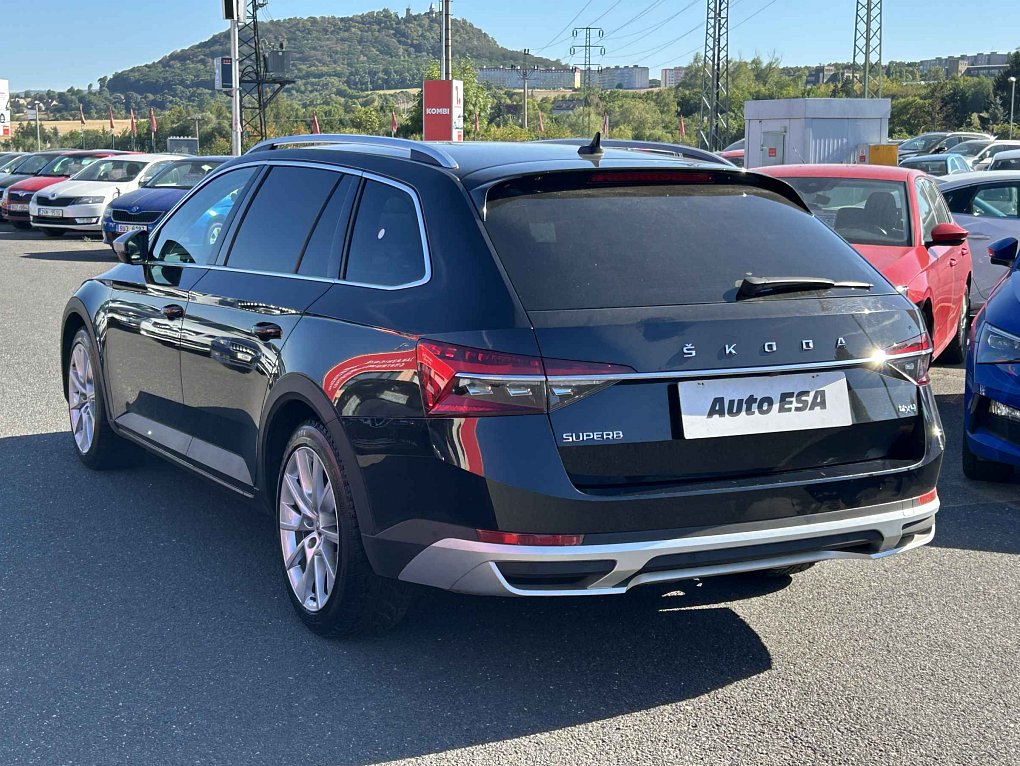 Škoda Superb III 2.0TDi Scout 4X4