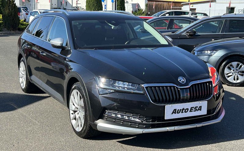 Škoda Superb III 2.0TDi Scout 4X4