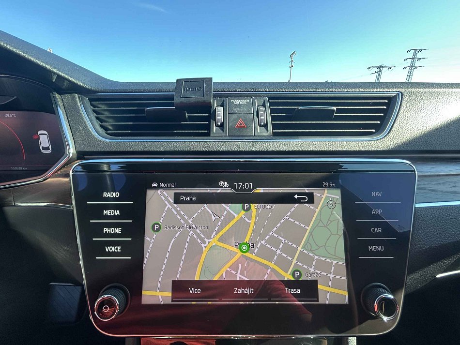 Škoda Superb III 2.0TDi Scout 4X4
