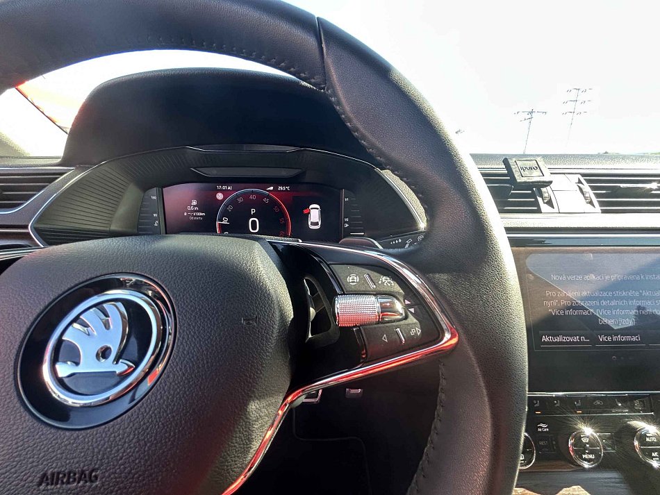 Škoda Superb III 2.0TDi Scout 4X4