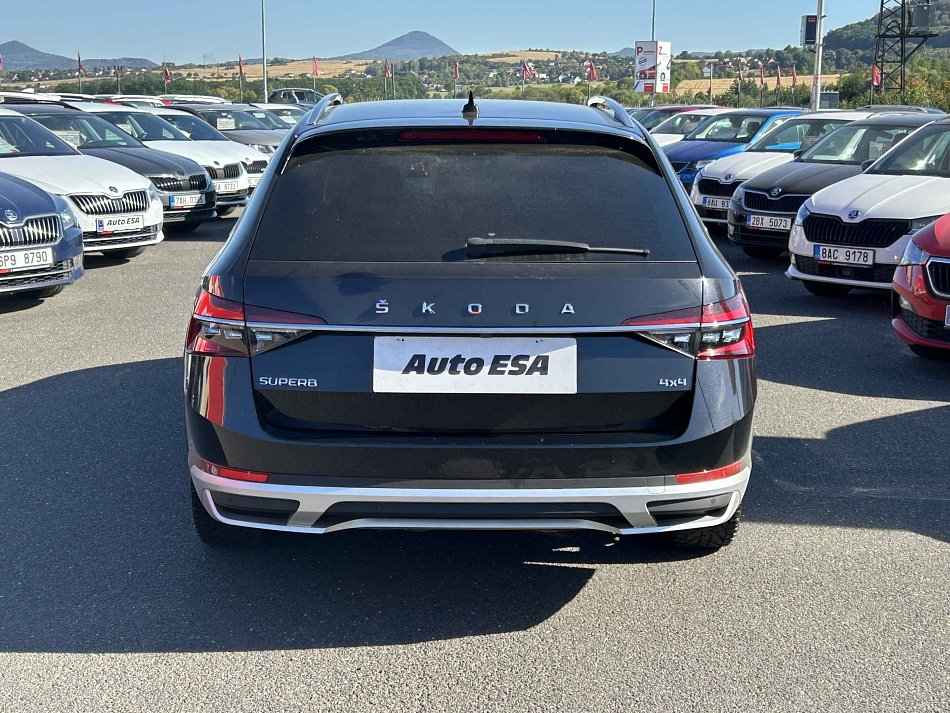 Škoda Superb III 2.0TDi Scout 4X4
