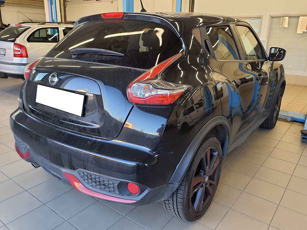 Nissan Juke 1.6i N-Connecta