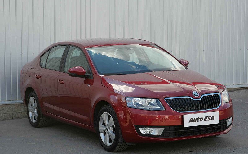 Škoda Octavia III 1.4 TSi Style