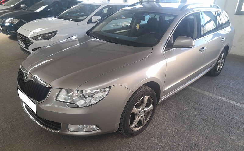 Škoda Superb II 2.0 TDI  4x4